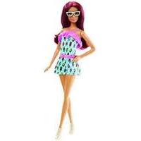 Mattel Barbie Doll Fashionistas - Ice Cream Romper Dark Hair