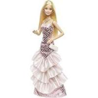 Mattel Barbie Doll Pink & Fabulous - Light Pink Dress