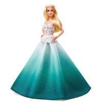 Mattel Barbie Collector Doll - 2016 Collector Holiday - Blonde Turquoise Dress (dgx98)