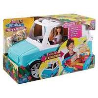 Mattel Barbie &her Sisters Puppy Chase - Ultimate Puppy Mobile Vehicle (dly33)