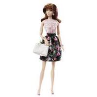 mattel barbie collector doll black label the barie look brunette and t ...
