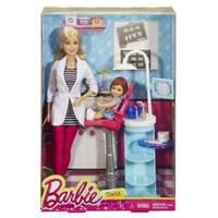 mattel barbie doll careers dentist playset dhb64