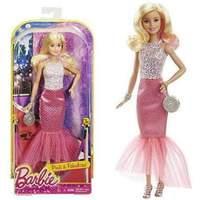 mattel barbie doll pink fabulous pink skirt blonde dgy70