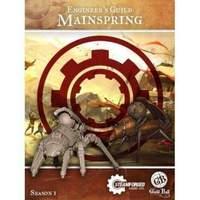 Mainspring Engineers Mascot: Guild Ball