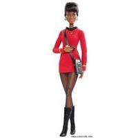 mattel barbie collector doll star trek the original series black label ...