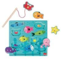 Magnetic Fishing Puzzle