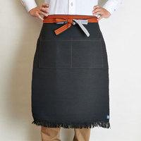 Maekake Apron - Navy Blue, Long