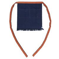 Maekake Apron - Navy Blue, Short