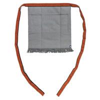 Maekake Apron - Grey, Short