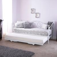 Madison Day Bed with Trundle and Mattress