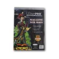 Magazine Comic Bags:pack 100