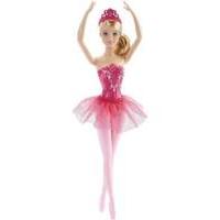 mattel barbie doll ballerina pink dhm42