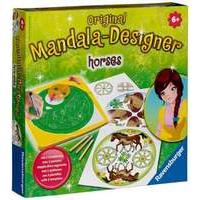Mandala Designer Horses Theme