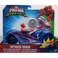 Marvel Ultimate Spider-Man Sinister 6 Web City Cycle Vehicle Spider-Man