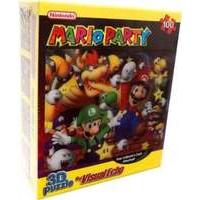 Mario Party Night Puzzle (100 Pieces)