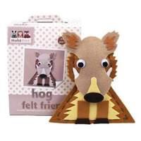 Makemee Felt Friend - Hog