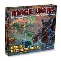 Mage Wars Druid Vs. Necromancer Board Game