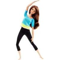 Mattel Barbie Doll - Made To Move Doll - Brown Hair (djy08)