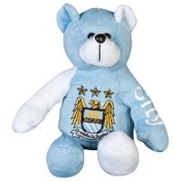 Manchester City Beanie Bear