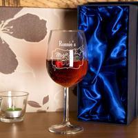 Magic Potion Customised Wine Glass
