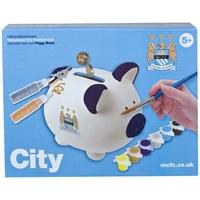 Manchester City Paint your own pig moneybox