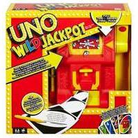 Mattel Uno Jackpot Wild Card Game Games