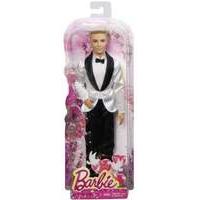 mattel barbie ken doll fairytale groom dhc36