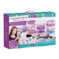 Make it Real 2501 Glitter and Glam Cosmetic Supply Set