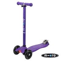 maxi micro t bar scooter anodized purple