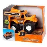 Matchbox On A Mission Explorers Motorised Vehicles - Jungle Truck (orange) (bjv61)