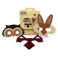 Makemee Woodland Friends Masks