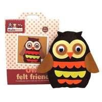 makemee felt friend owl