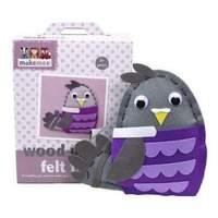 Makemee Felt Friend - Wood Pigeon