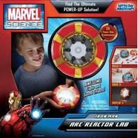 marvel science iron man arc reactor lab