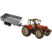Massey Farm Tractor & Trailer