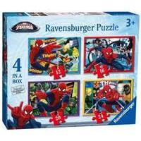 marvel spider man 4 in a box jigsaws