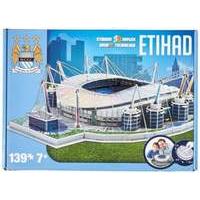 Man City Etihad Stadium 3D Puzzle