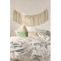 Maryam Macrame Banner, IVORY