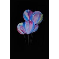 Marble Light-Up LED Balloons, ASSORTED