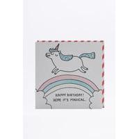Magical Birthday Greeting Card, ASSORTED