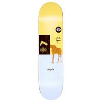 Magenta Zach Lyons Skateboard Deck - 7.875\