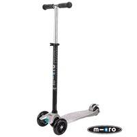 Maxi Micro T-Bar Scooter - Silver