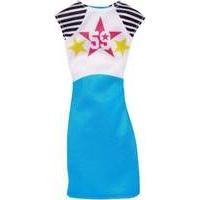 Mattel Barbie - Fashion - Fashion Pack - Dress White and Blue (dnt83)