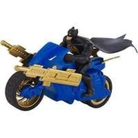 Mattel Batman Unlimited - Pull-back Action Vehicle - Batcycle (dkn50)