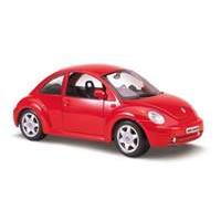 Maisto Special Edition - Volkswagen New Beetle Model Car 1:25 - Yellow (31975)
