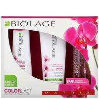 Matrix Biolage Colorlast Shampoo 250, Conditioner 200ml and Illuminating Mist 125ml