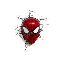 marvel spiderman 3d led wall light