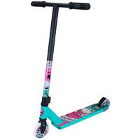 Madd Kick Nuked Pro Complete Scooter - Turquoise/Pink