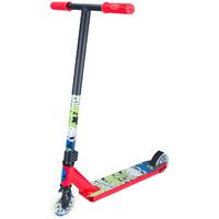 Madd Kick Nuked Pro Complete Scooter - Red/Lime