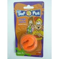 Magic Furry Worm Toy Assorted Colours